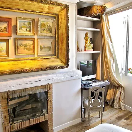 Apartmán The Romantic Notre Dame Paříž