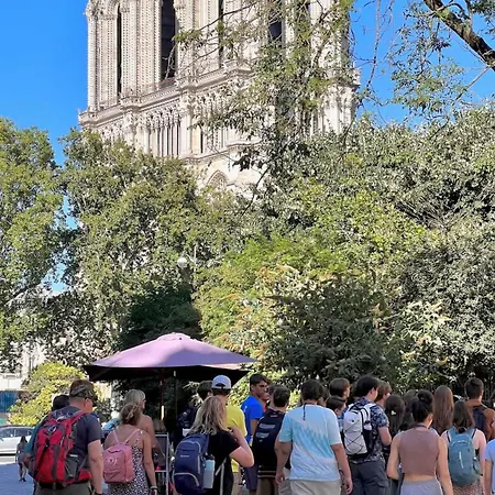 Apartmán The Romantic Notre Dame