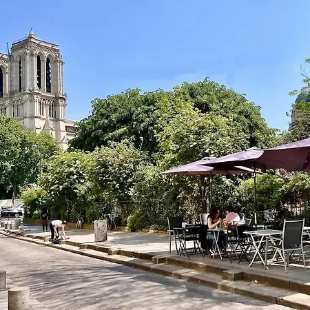 Lägenhet The Romantic Notre Dame