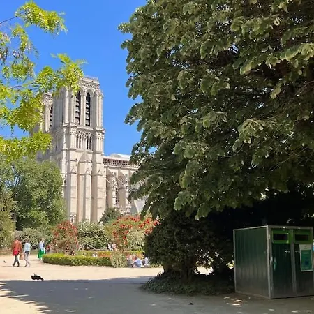 Lägenhet The Romantic Notre Dame *