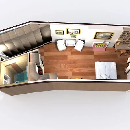 The Romantic Notre Dame アパート *