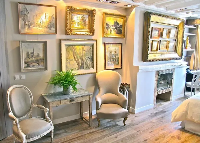 Apartment The Romantic Notre Dame Paris