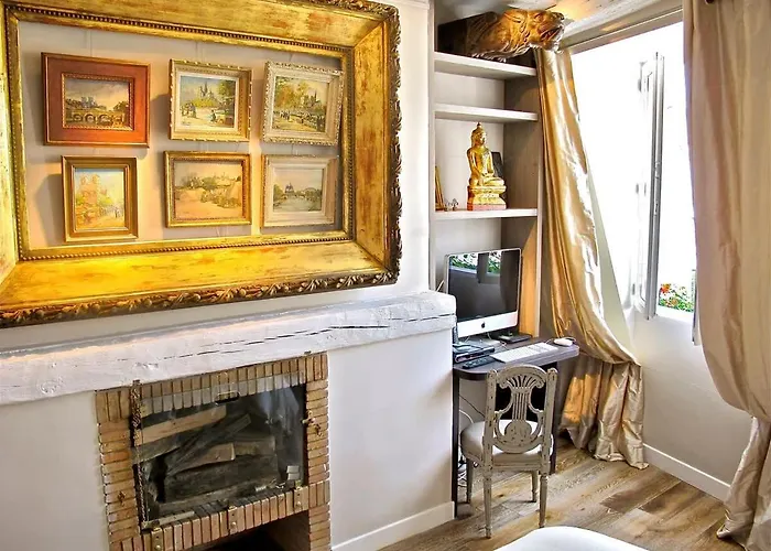 Apartment The Romantic Notre Dame Paris