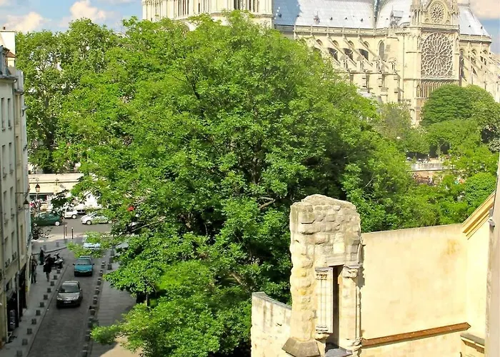 Apartamento The Romantic Notre Dame *