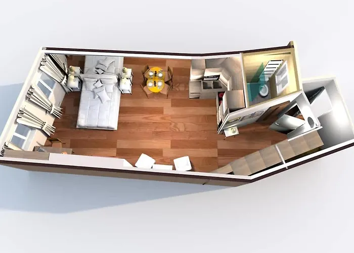 Apartamento The Romantic Notre Dame *