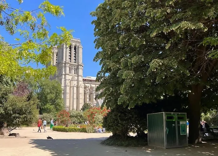 Apartamento The Romantic Notre Dame *