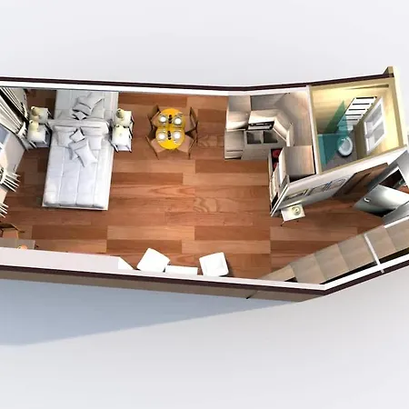 Apartamento The Romantic Notre Dame *