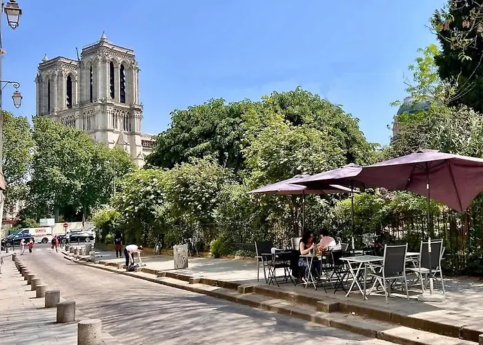 Apartment The Romantic Notre Dame